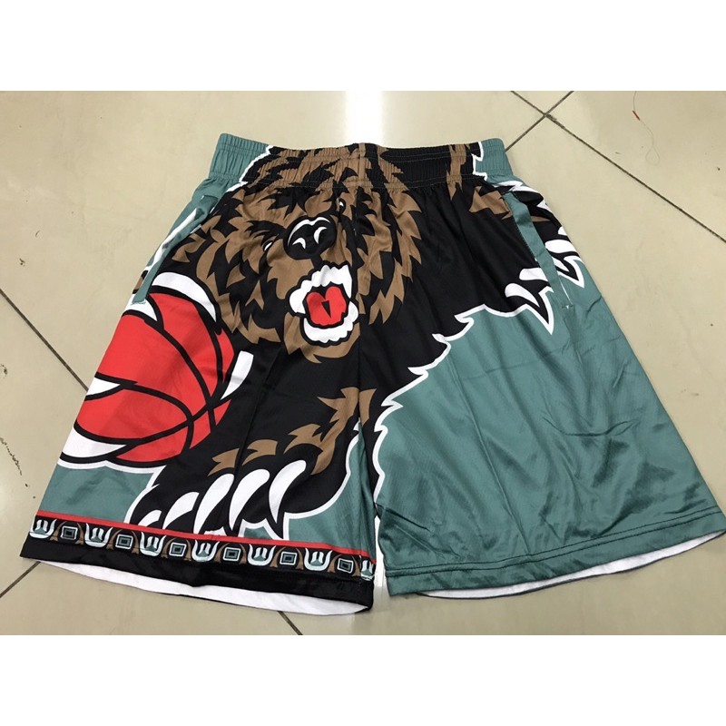 NBA BASKETBALL SHORTS BIG LOGO Shopee Philippines