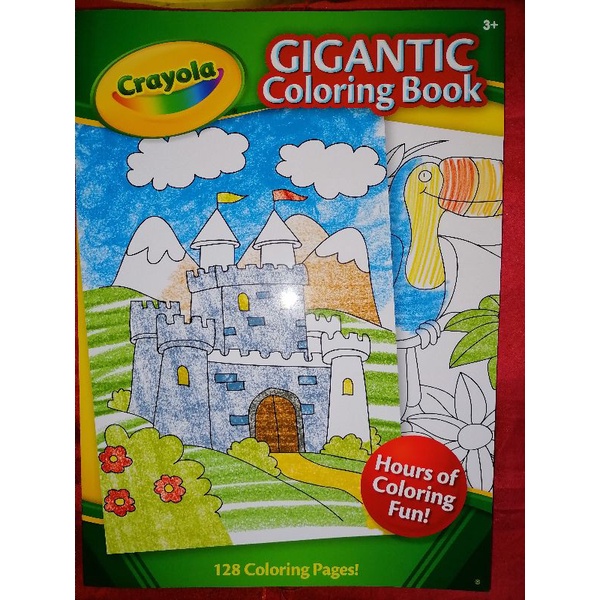 Brand New Crayola Gigantic Coloring Book Children's Crayon Activity