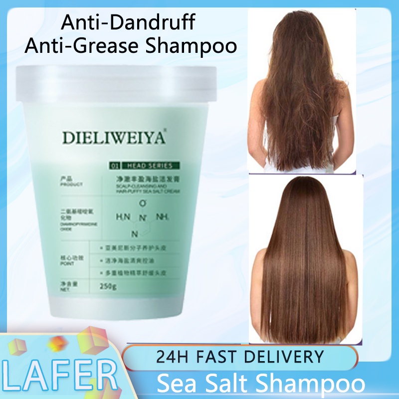 Sea Salt AntiDandruff AntiGrease Shampoo Hair Shampoo Removal Mites