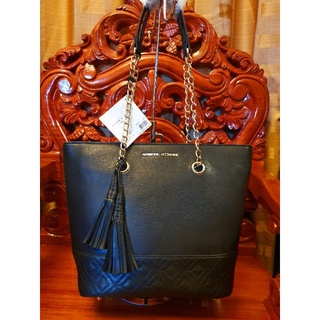 ADRIENNE VITTADINI CHAIN HANDLE TOTE BAG 100 ORIGINAL Shopee