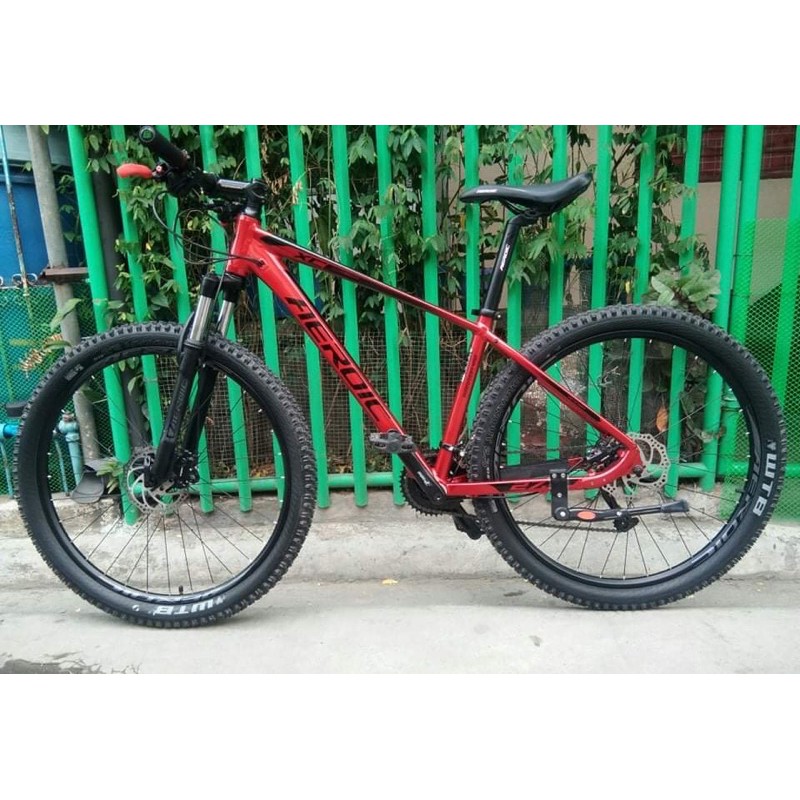 Aeroic Warrior 450 Mountain Bike Upgraded Shopee Philippines