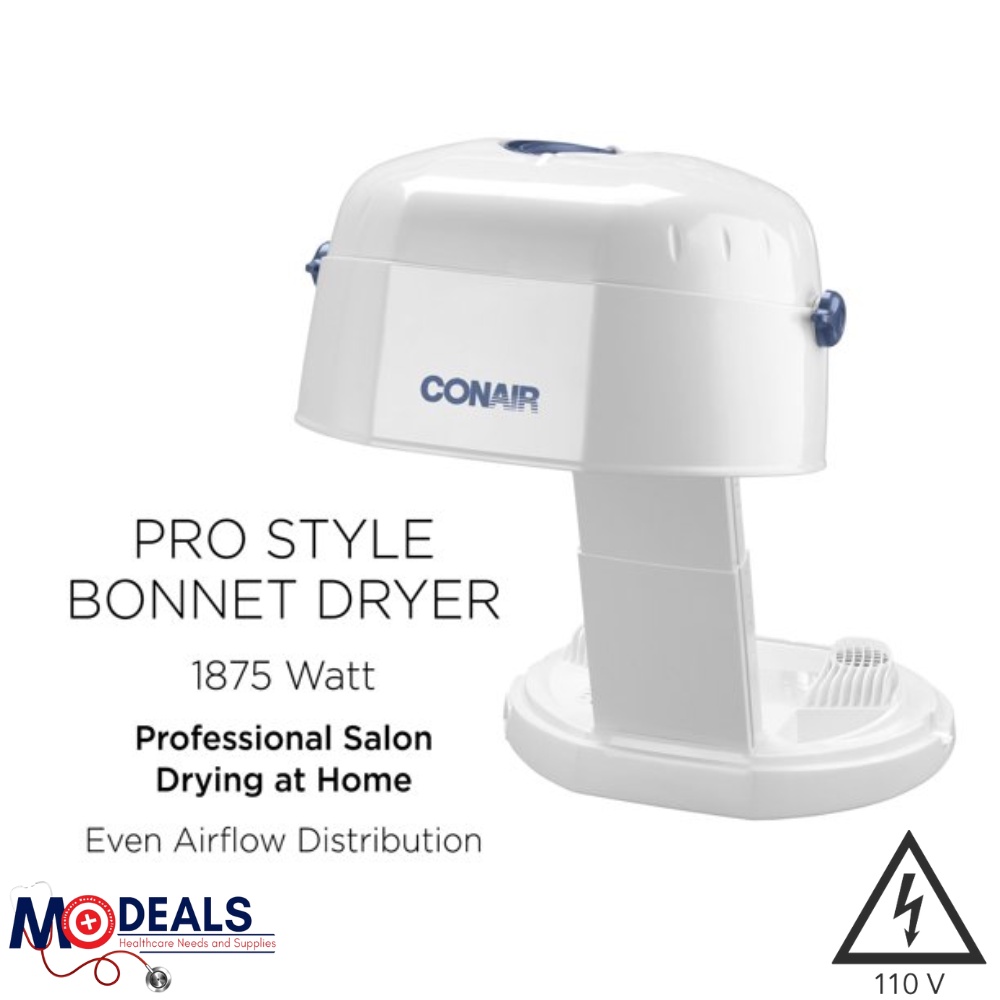 CONAIR 1875 Watt Pro Style Collapsible Hair Dryer (110125V