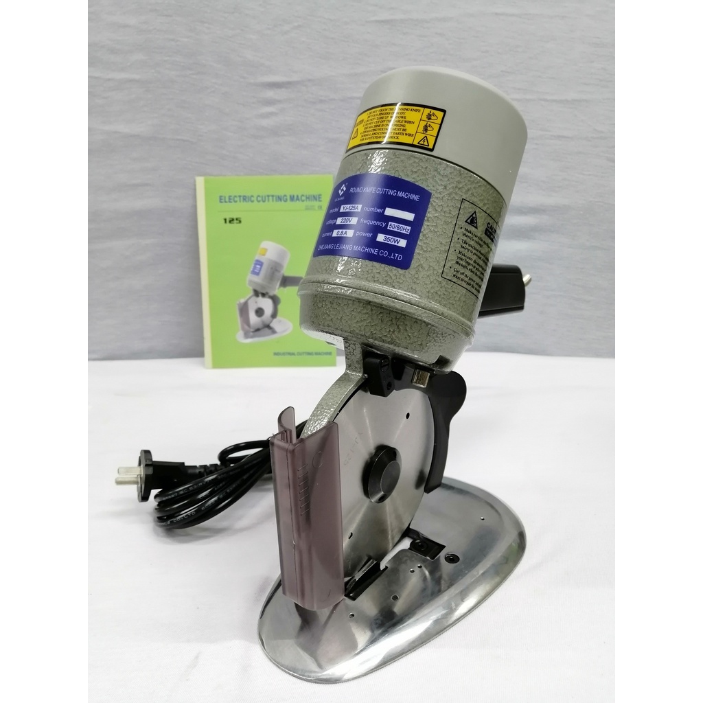 Lejiang Rs 125 Octagon Blade Cloth Cutting Machine Shopee Philippines