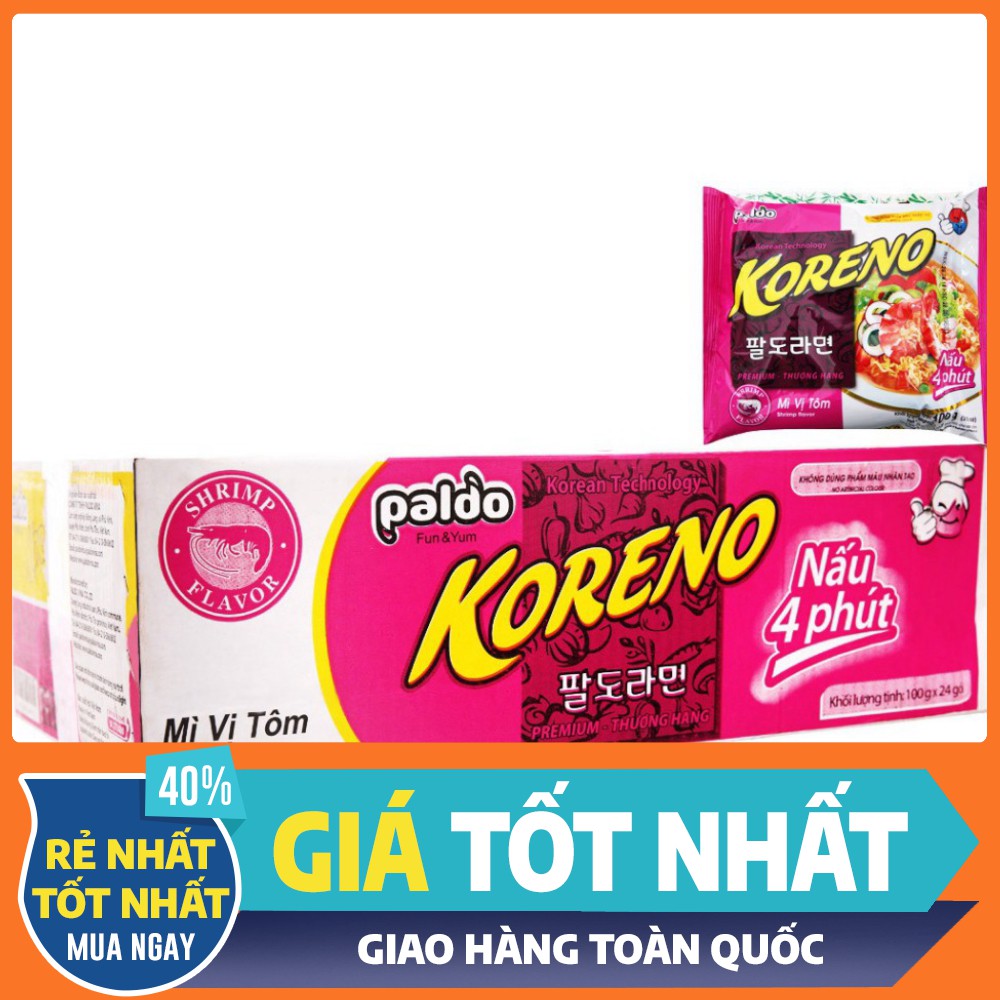 1 Carton Of Koreno Paldo 4 Minutes Noodles With Spicy Beef Flavor, Kim ...