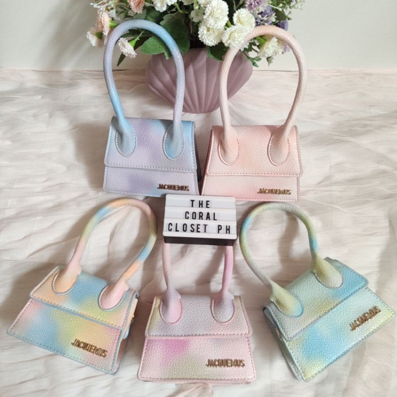 Jacquemus flower bag hotsell