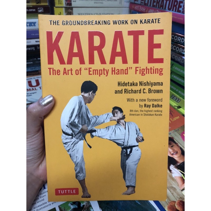 Nishiyama & Brown The Groundbreaking Work on Karate Karate The Art of