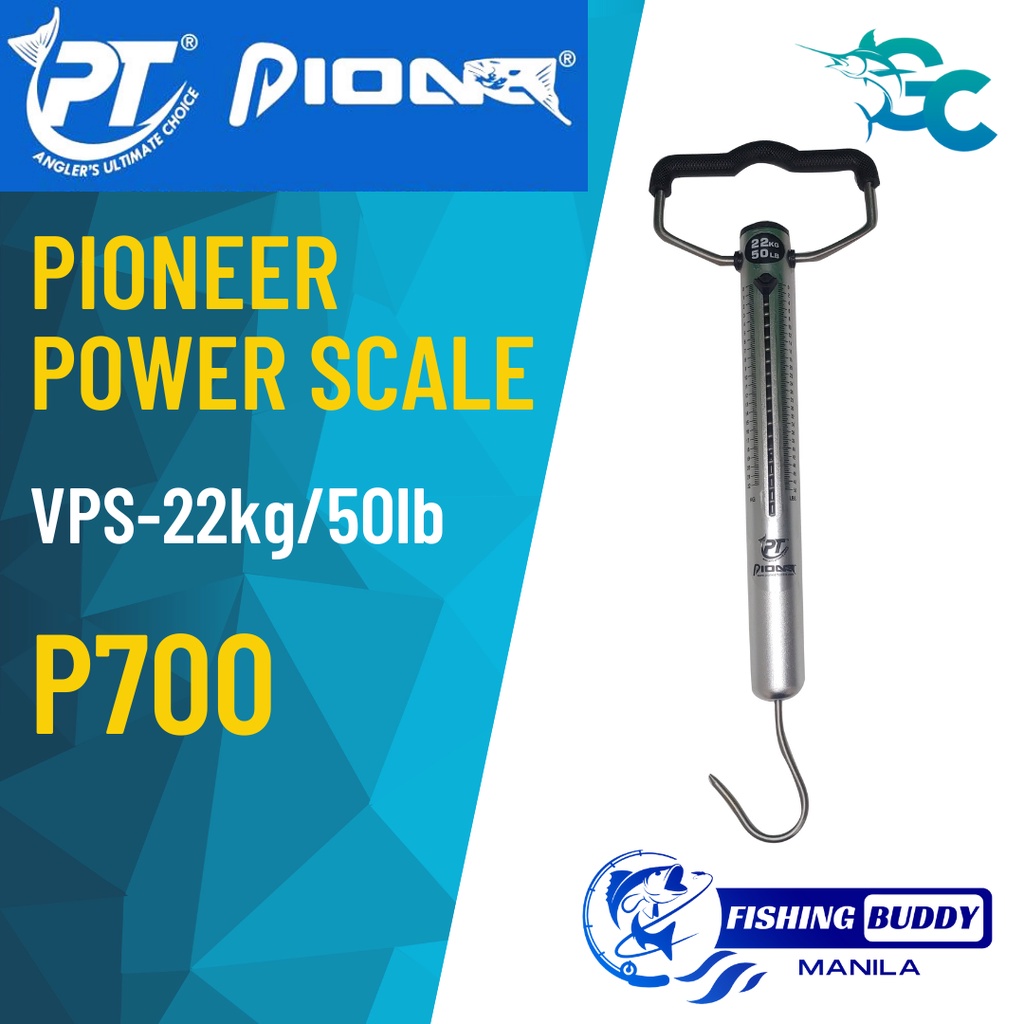 PIONEER PIONEER POWER SCALE VPS22kg/50lb Shopee Philippines