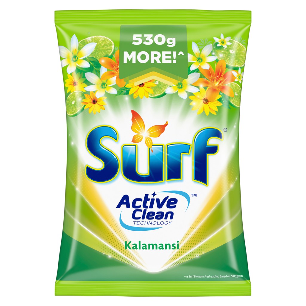 Surf Powder Detergent Kalamansi Pouch 2.2kg Shopee Philippines