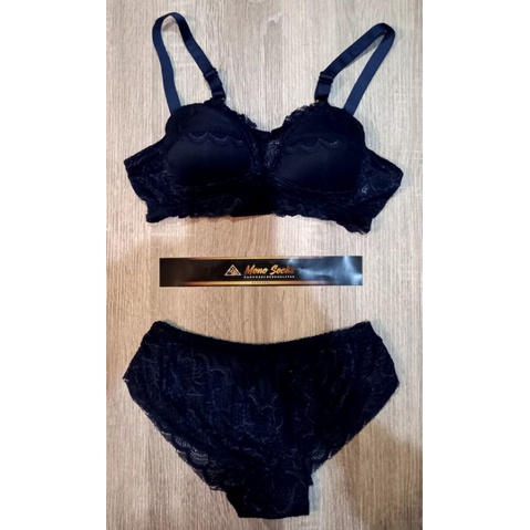 [Blue Navy Triangle]BRA SET+CD Triangle NAVY Blue,LINGERIE,BRA SET NAVY ...