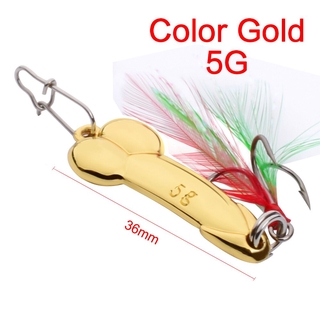 PULLINE 1PC 5g 10g 15g 20g Spoon Fishing Lure Artificial, 55% OFF