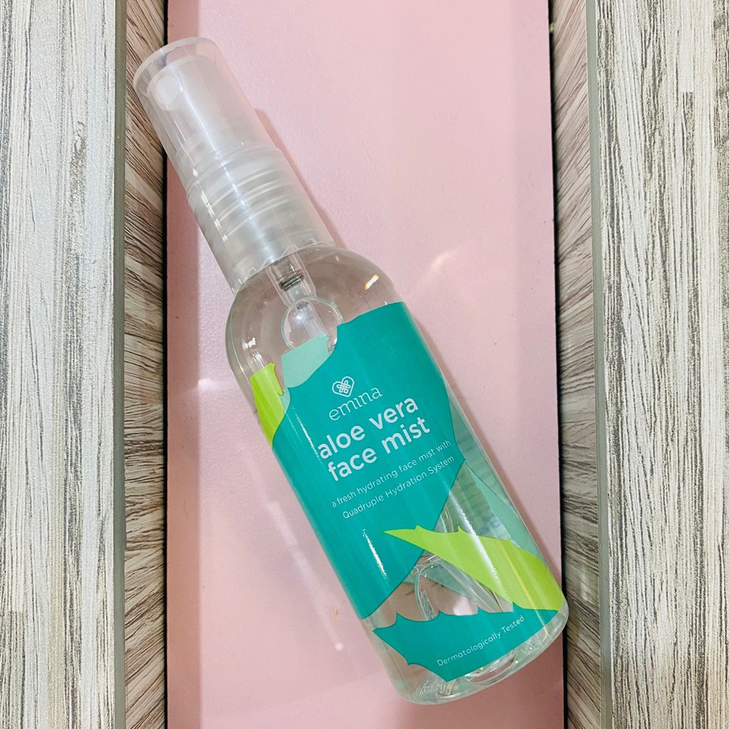 Emina Aloe Vera Face Mist (60ml) Shopee Philippines