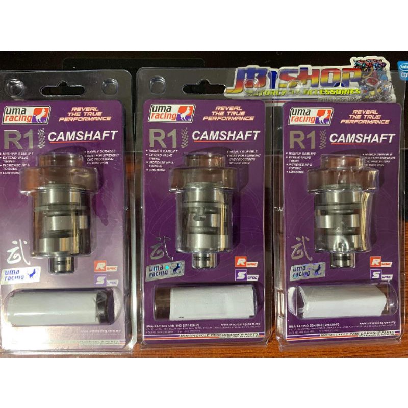 UMA RACING R1 CAMSHAFT FOR SNIPER 150 | Shopee Philippines