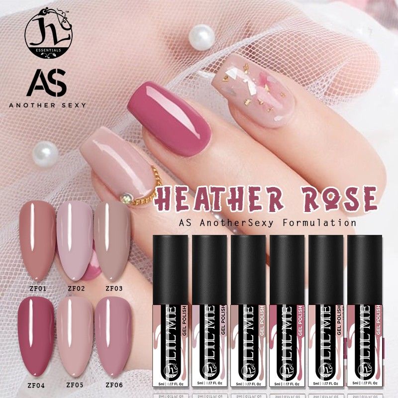 JL Essentials LIL'ME Set 5ml Heather rose Series | Shopee Philippines