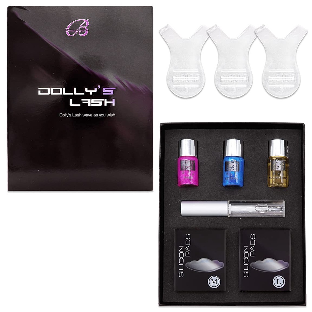 Dolly's Lash Lift Eyelash Wave Lotion Premium Perm Kit Shopee Philippines