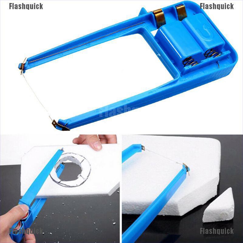 Flashquick 1Set Hot Wire Foam Cutter Small Electric Styrofoam ...