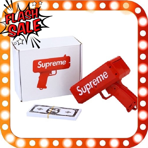 ⚡Money Gun Fun Party Game Supreme Money Gun - The Cash Cannon