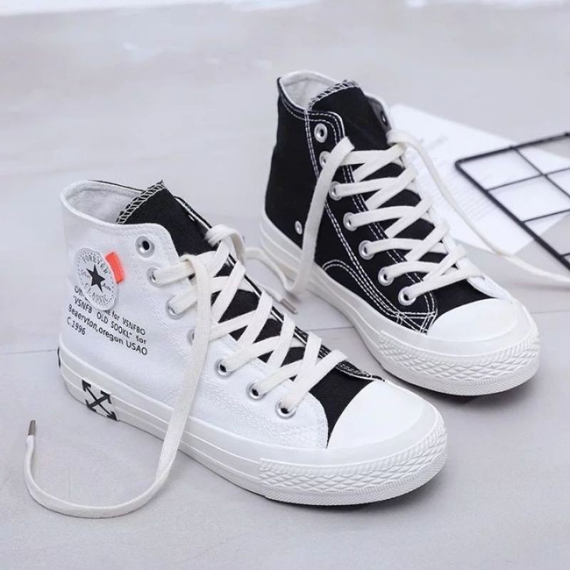 1970 original outlet converse off white