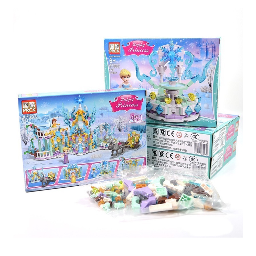 Happy Princess and Windsor Castle Series Mini Blocks Collectible Play ...