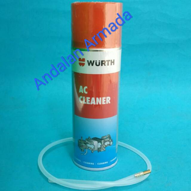 Ac evaporator Cleaner Wurth AC Cleaner 250ML Shopee Philippines