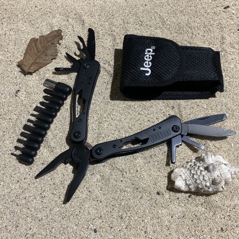 JEEP multi tools set plier (Black) | Shopee Philippines