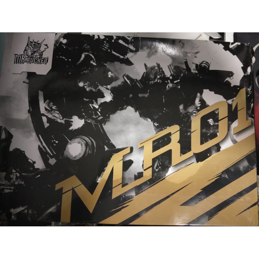 mpm MrBucket MR01 Upgrade Kit optimus prime Shopee Philippines