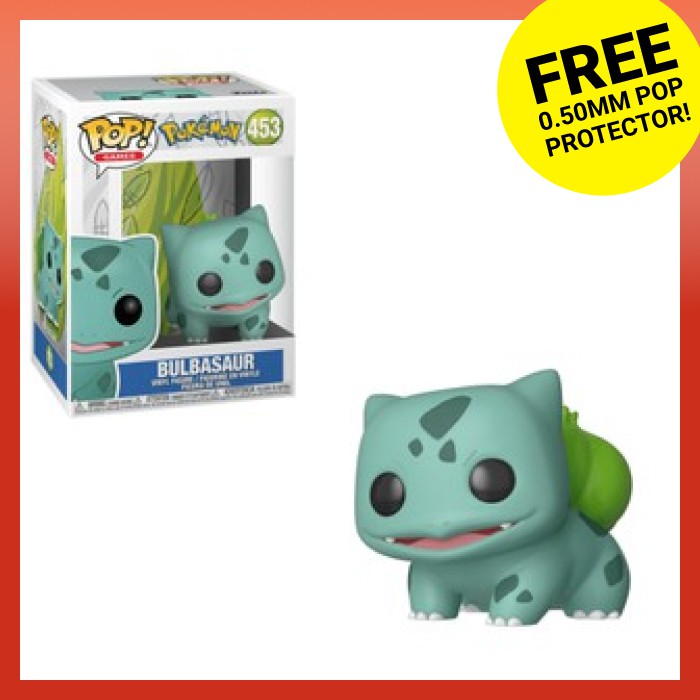 Bulbasaur pokemon on sale funko pop