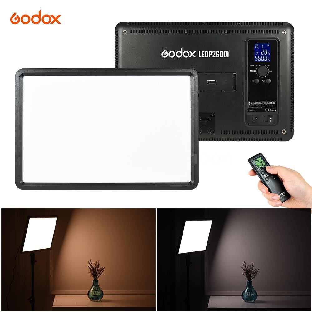 Godox LEDP260C video light review - It's cheap, but is it good
