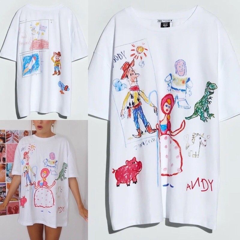 Toy story 2025 t shirt zara