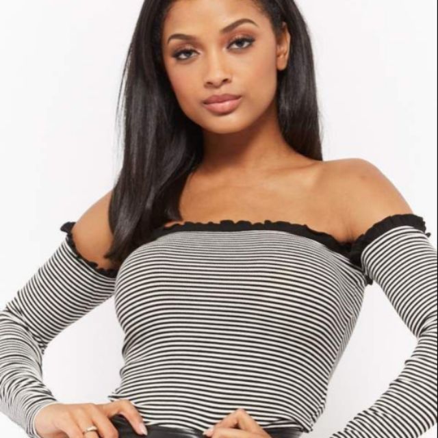 Off the shoulder tops cheap forever 21