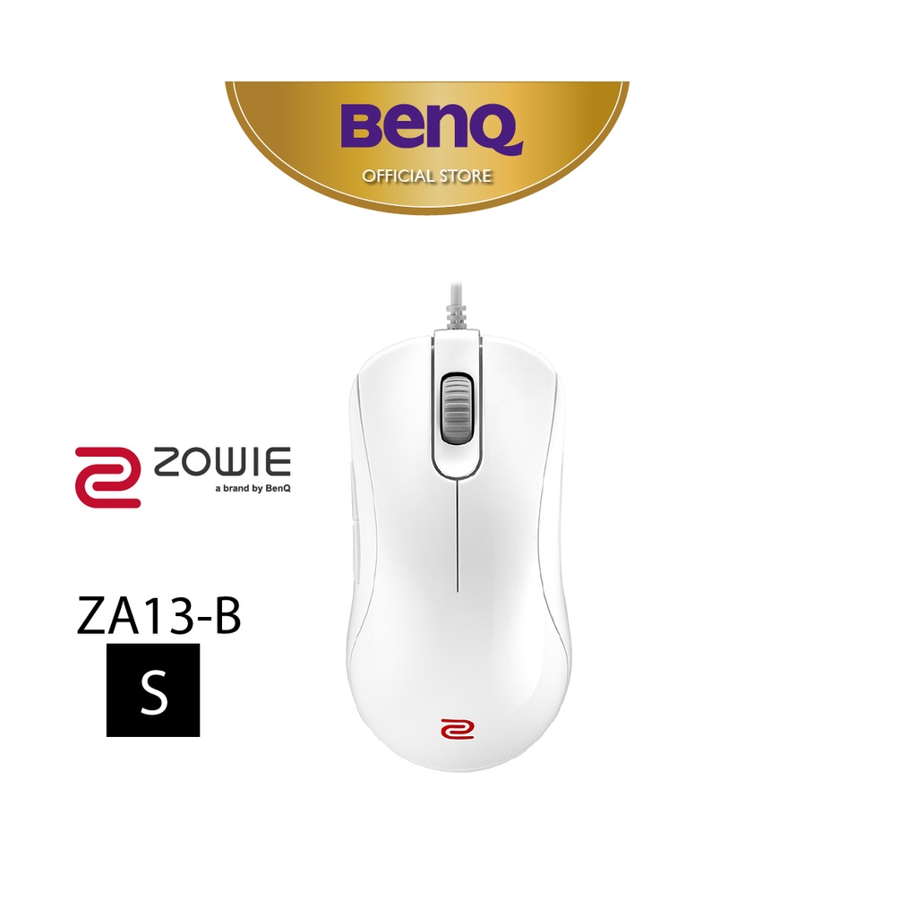 BenQ Zowie ZA13-B Esports Gaming Mouse White LIMITED EDITION (Small ...