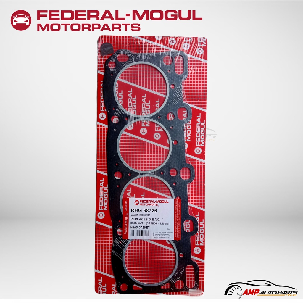 Federal Head Gasket for Mazda PickUp B2200 , Anfra DSL R2 8899' , Kia