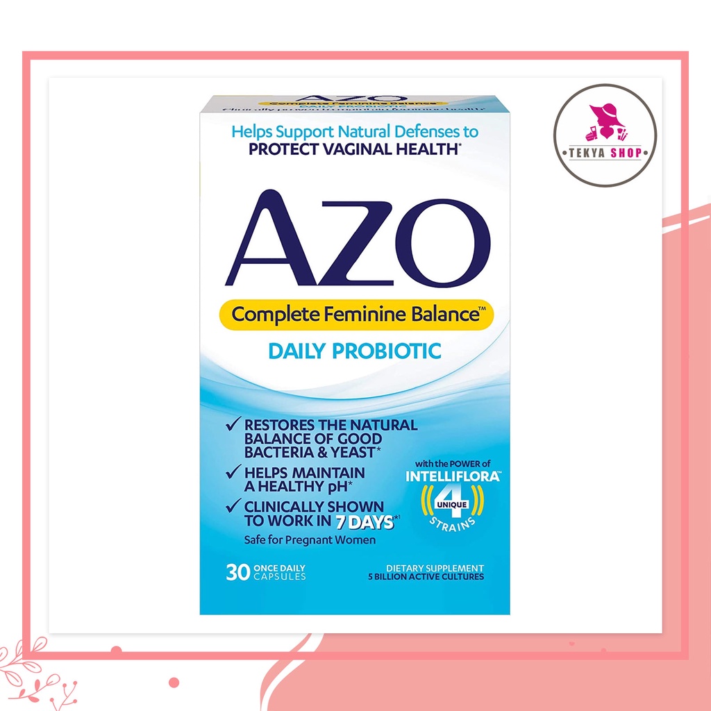 Azo complete store womens balance