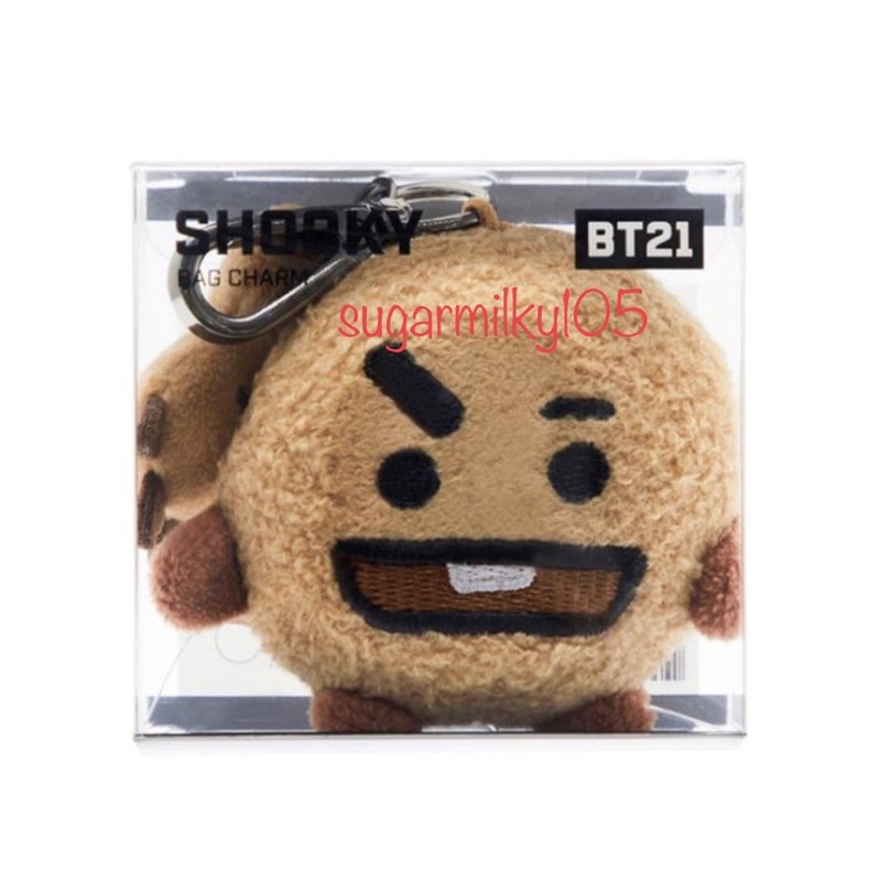 Bt21 shooky bag charm sale