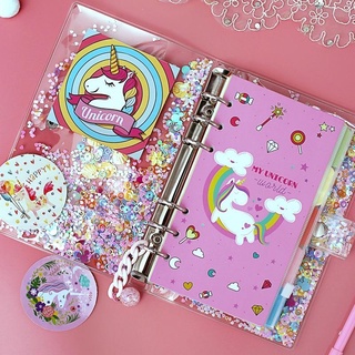 Sketchbook: A Cute Unicorn Kawaii Large Sketchbook/Notebook:108+