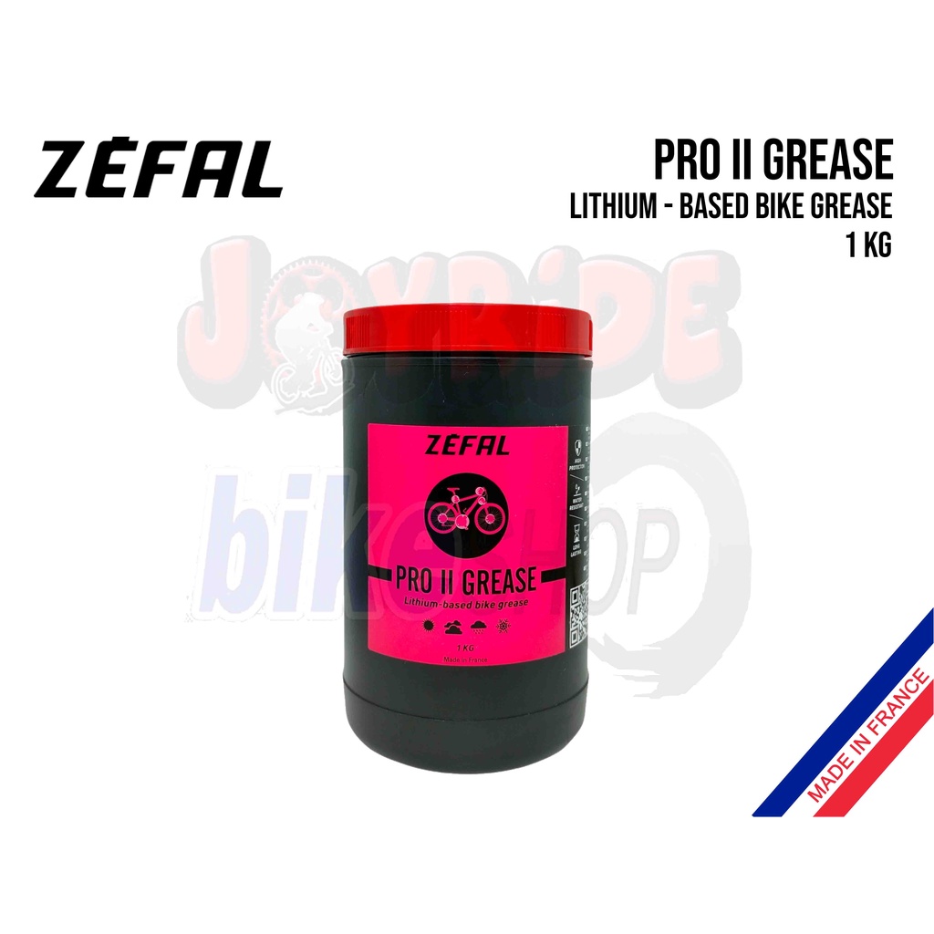 ZEFAL PRO II GREASE LITHIUM BASED BIKE GREASE Shopee Philippines