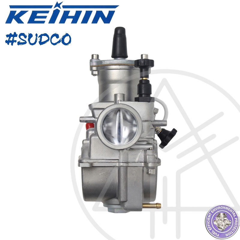 Keihin Sudco Racing Carburator Flat Slide PWK 24mm / 26mm / 28mm / 30mm ...