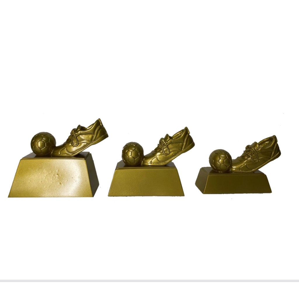 FIBER PATTERN TROPHY GOLDEN BOARD WITH BALL | Shopee Philippines