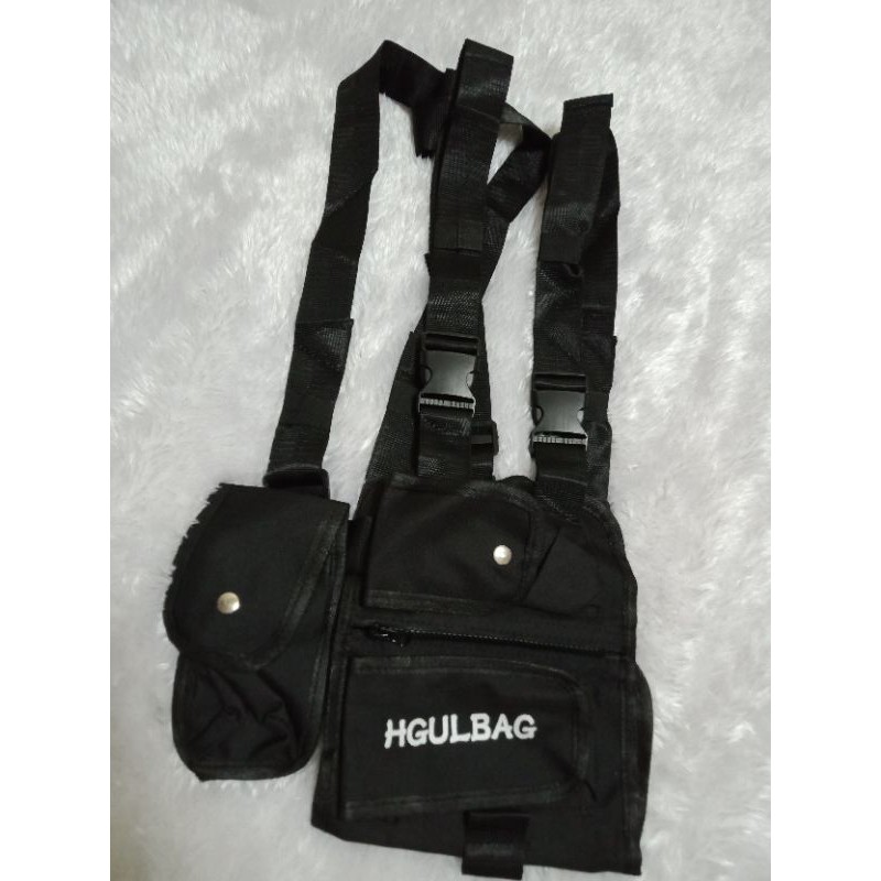 Harness discount body bag