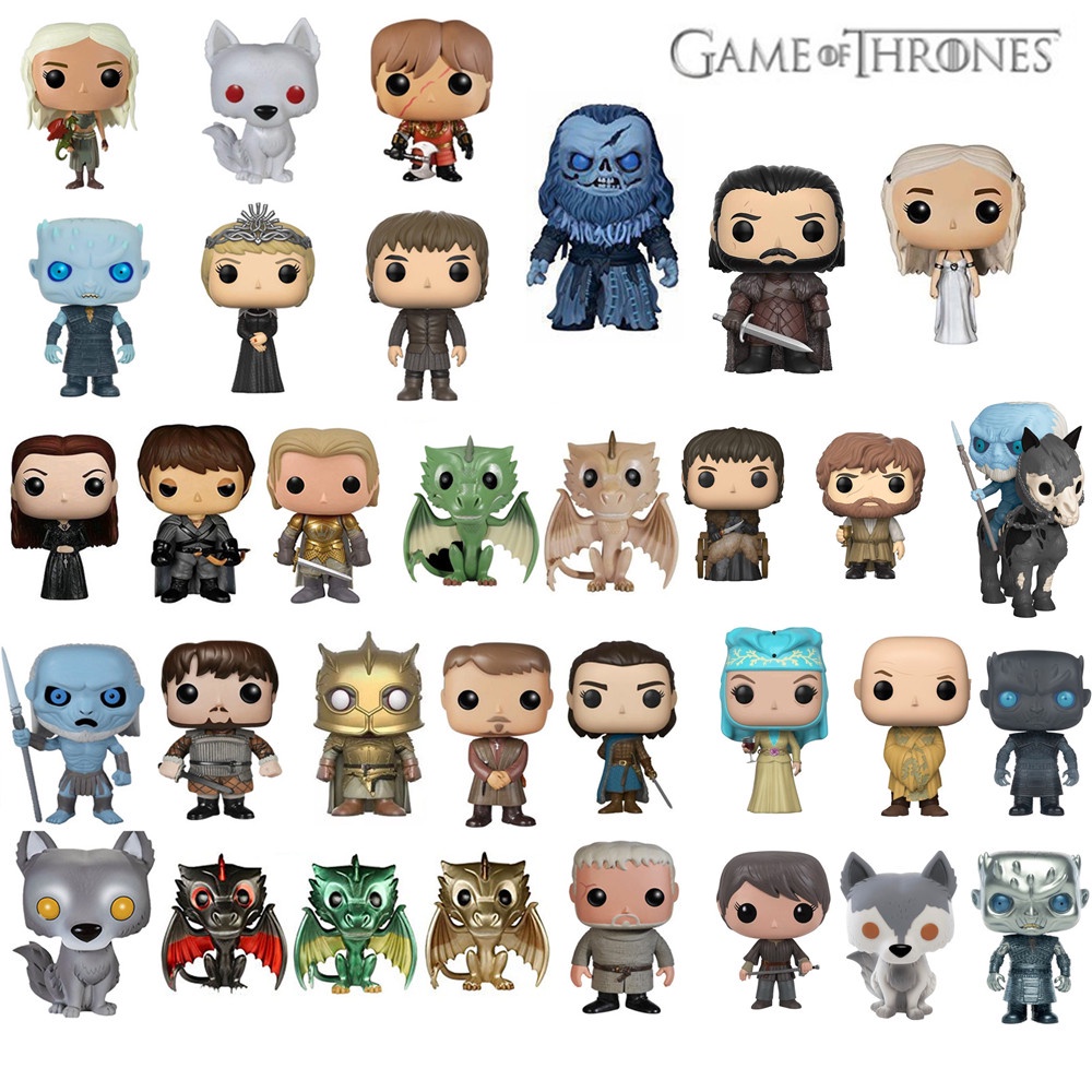 Game Of Thrones Funko Pop Checklist + Price Guide