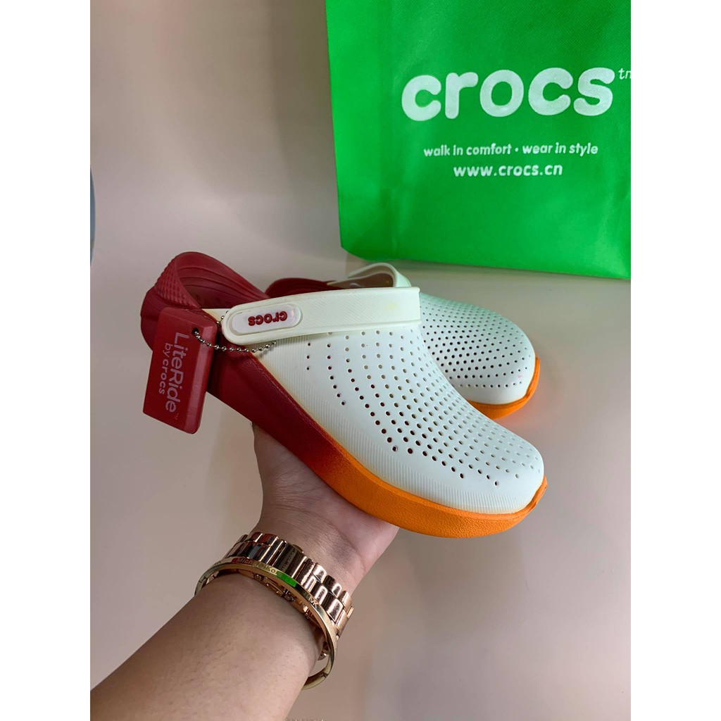 Crocs discount shopee mall