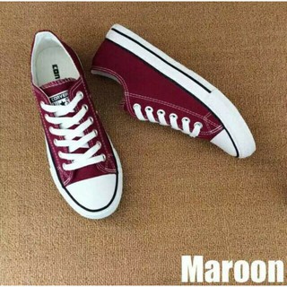 Maroon 2025 converse sale