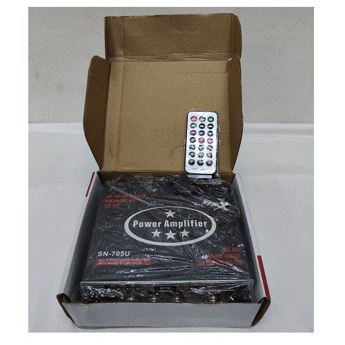 SONY SN-705U CAR AMPLIFIER BLACK | Shopee Philippines