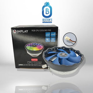 INPLAY HSF(LF-01) / CPU Cooling Fan, RGB Lighting, 2000 RPM, 3 Pin Air ...