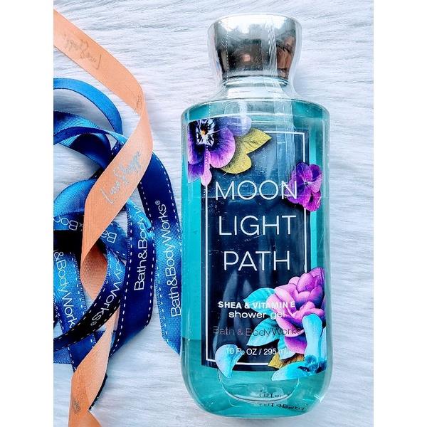 whitening Filling water Bath and Body Works Shower Gel Moonlight Path