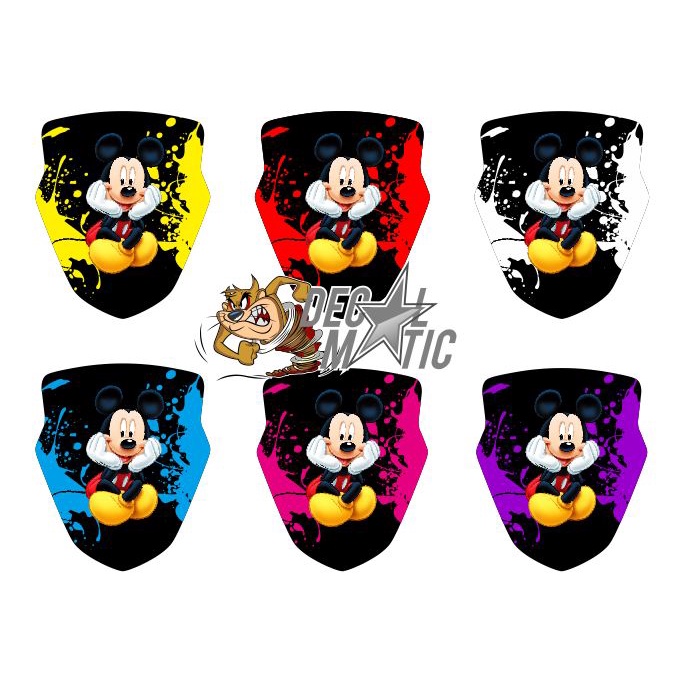 Yamaha Nmax Visor Sticker Mickey Mouse Shopee Philippines
