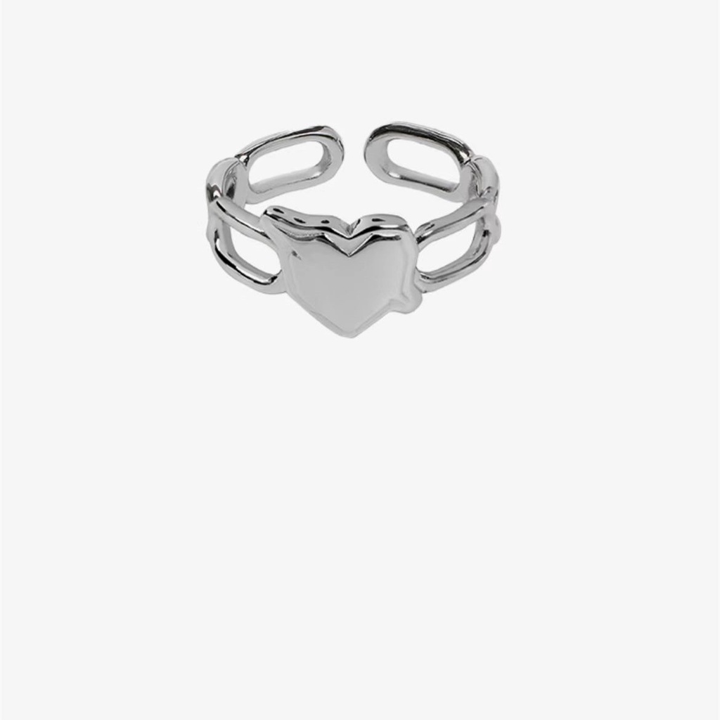 Kpop TXT ACT : LOVE SICK Tour Merch Ring (silver) for Fans Gift
