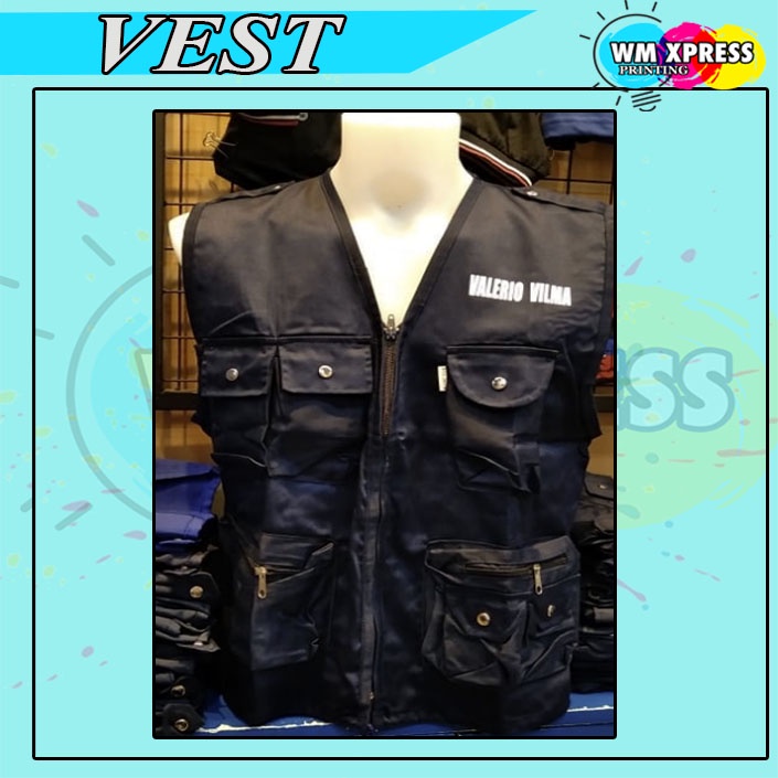 TRAFFIC ENFORCER VEST UNIFORMS/MMDA VEST UNIFORMS/BARANGAY/MUNICIPAL ...