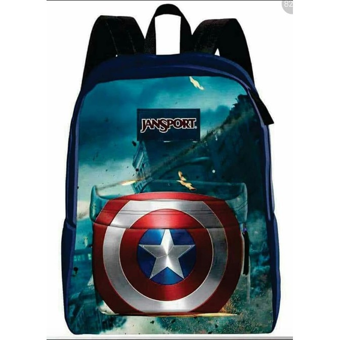 Jansport hotsell avengers backpack