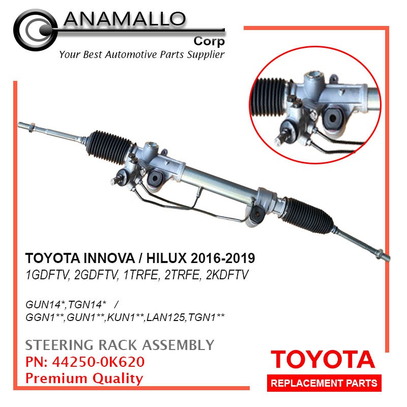 Power Steering Rack Assembly Shopee Philippines