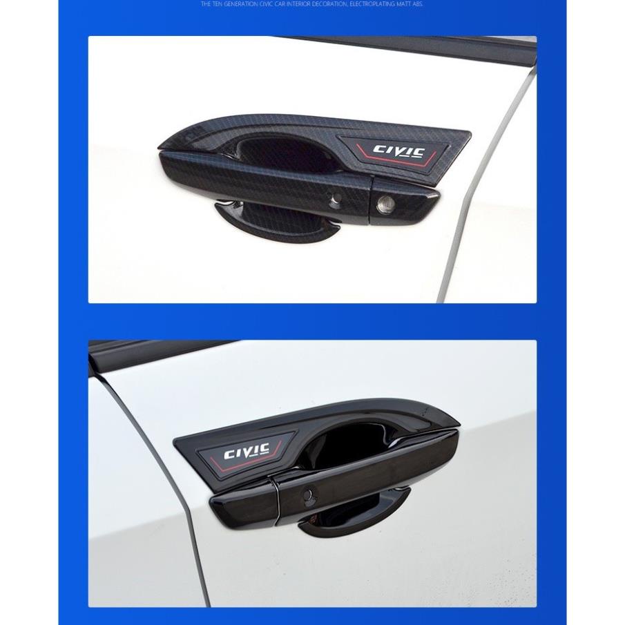 Honda Civic 2017 2019 Door Handle And Recesses Shopee Philippines